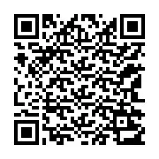 QR-code voor telefoonnummer +12142213450