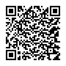 Kode QR untuk nomor Telepon +12142214143