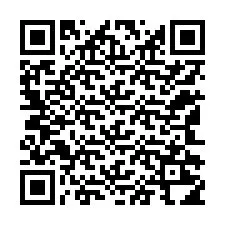 QR-код для номера телефона +12142214144