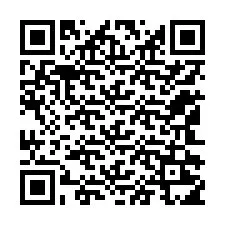 QR-code voor telefoonnummer +12142215053