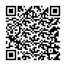 QR-koodi puhelinnumerolle +12142215054