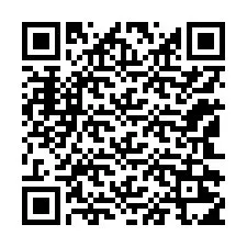 QR код за телефонен номер +12142215055