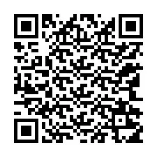 Código QR para número de telefone +12142215508