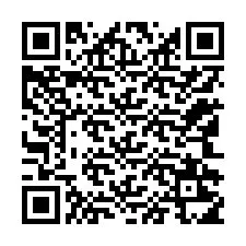 QR Code pour le numéro de téléphone +12142215509