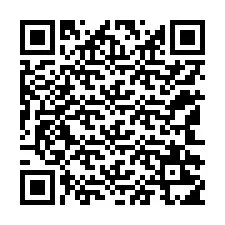 QR-Code für Telefonnummer +12142215510