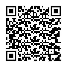 QR-код для номера телефона +12142215909