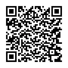 QR-code voor telefoonnummer +12142216152