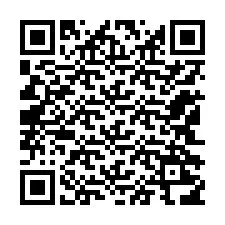 QR-код для номера телефона +12142216677
