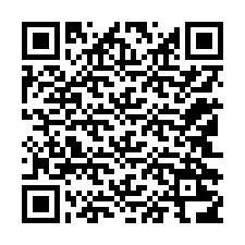 Codice QR per il numero di telefono +12142216679