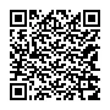 QR kód a telefonszámhoz +12142216865