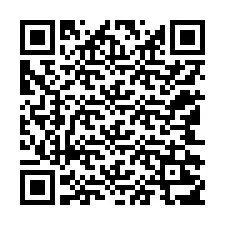 Código QR para número de teléfono +12142217088