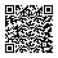 QR-Code für Telefonnummer +12142217170