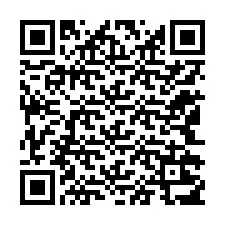 Kode QR untuk nomor Telepon +12142217826