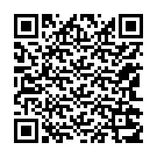 Kode QR untuk nomor Telepon +12142217853