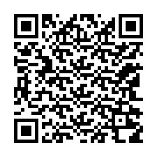 QR kód a telefonszámhoz +12142218059