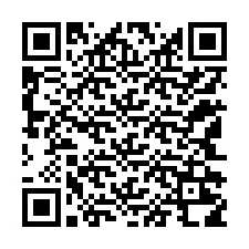 Codice QR per il numero di telefono +12142218060