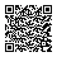 QR Code สำหรับหมายเลขโทรศัพท์ +12142218061