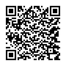 Codice QR per il numero di telefono +12142218973