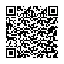 QR-koodi puhelinnumerolle +12142219153