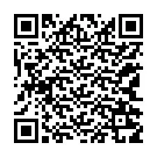 QR-koodi puhelinnumerolle +12142219530