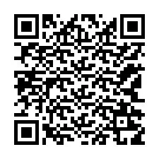 QR-code voor telefoonnummer +12142219531