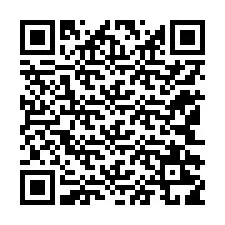 QR-код для номера телефона +12142219532