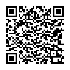 QR-kood telefoninumbri jaoks +12142220217