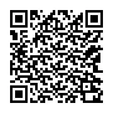 QR Code สำหรับหมายเลขโทรศัพท์ +12142220219