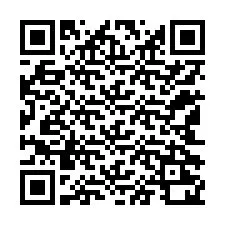 QR код за телефонен номер +12142220290