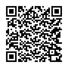 QR-koodi puhelinnumerolle +12142220292