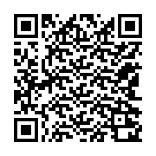 QR Code สำหรับหมายเลขโทรศัพท์ +12142220293