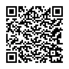 QR-код для номера телефона +12142221915