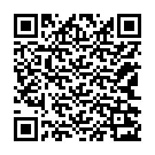 Codice QR per il numero di telefono +12142223031