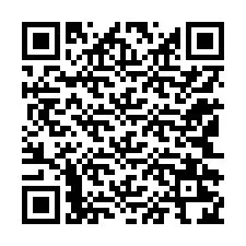 QR Code pour le numéro de téléphone +12142224536