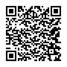 Código QR para número de telefone +12142224537