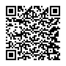 QR-koodi puhelinnumerolle +12142225774