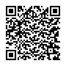 QR-code voor telefoonnummer +12142226542