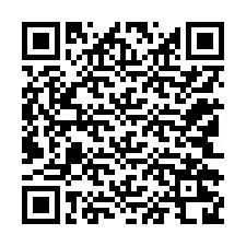 Código QR para número de teléfono +12142228939