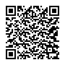 Codice QR per il numero di telefono +12142235433