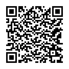 QR-code voor telefoonnummer +12142239595