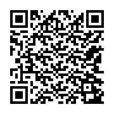 QR-код для номера телефона +12142243387