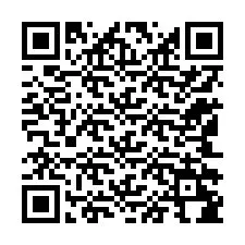 QR kód a telefonszámhoz +12142284486