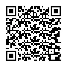 QR-код для номера телефона +12142300028