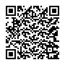 QR-kood telefoninumbri jaoks +12142301609