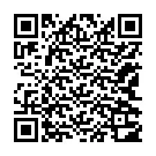 QR kód a telefonszámhoz +12142302335