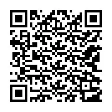 Kode QR untuk nomor Telepon +12142303237