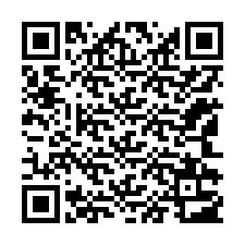 QR Code สำหรับหมายเลขโทรศัพท์ +12142303505