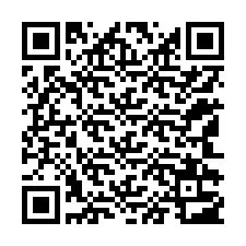 QR-koodi puhelinnumerolle +12142303510