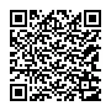 QR kód a telefonszámhoz +12142303511