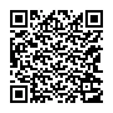 Código QR para número de telefone +12142303752